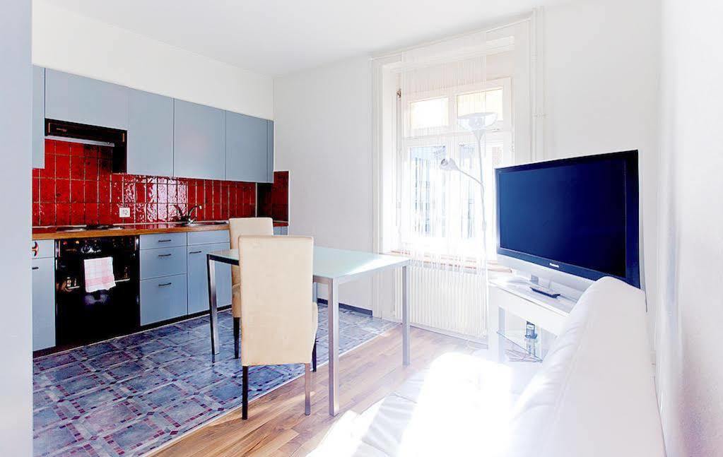 Comfort Apartments By Livingdowntown Zürich Eksteriør billede